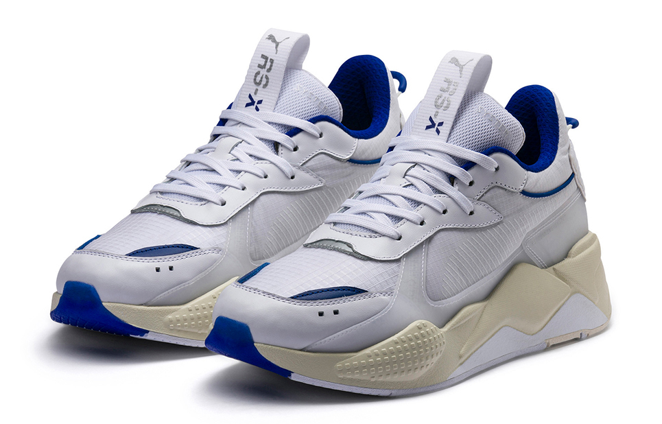 Lookbook プーマ RS-X テック "ウィスパーホワイト" 369329-03