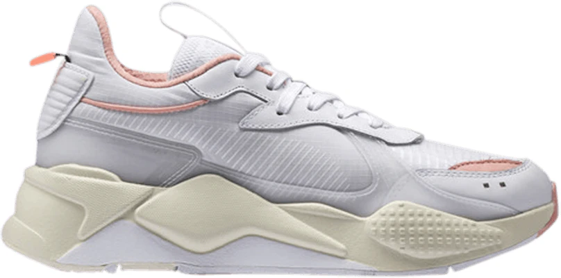 Puma rs x tech 2025 white peach