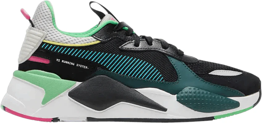 Puma rs x toys best sale green
