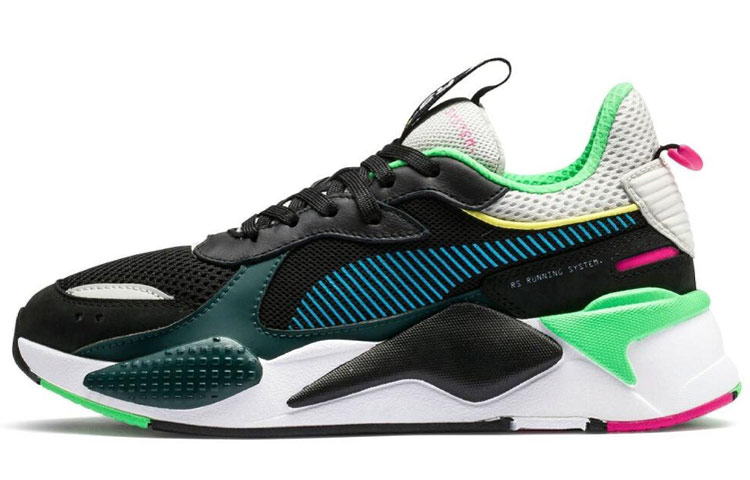 Buy 푸마 RS-X 토이즈 블랙/그린/화이트 369449-13