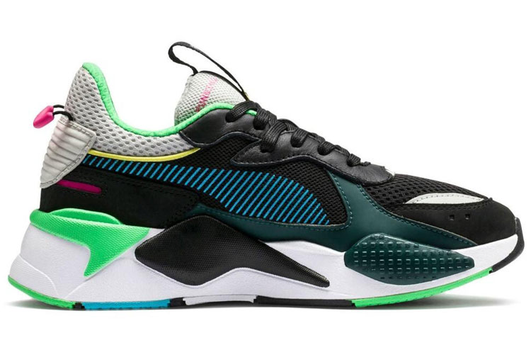 Order 푸마 RS-X 토이즈 블랙/그린/화이트 369449-13