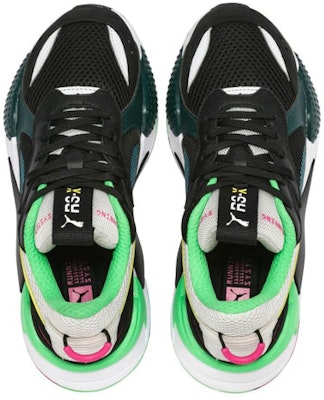 푸마 RS-X 토이즈 블랙/그린/화이트 369449-13 Lookbook 푸마 RS-X 토이즈 블랙/그린/화이트 369449-13