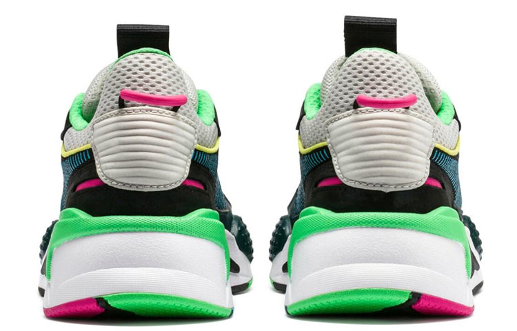 Shop 푸마 RS-X 토이즈 블랙/그린/화이트 369449-13