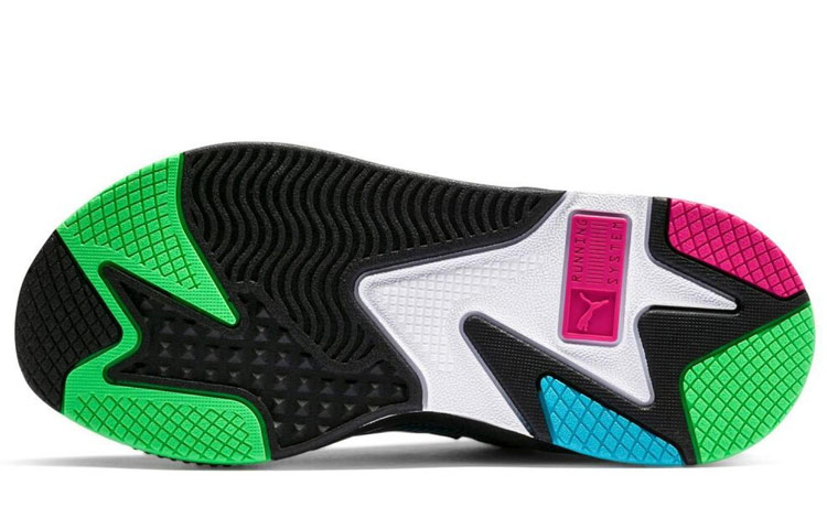 Purchase 푸마 RS-X 토이즈 블랙/그린/화이트 369449-13