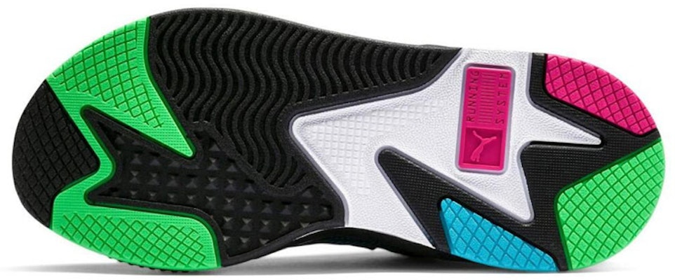 푸마 RS-X 토이즈 블랙/그린/화이트 369449-13 Purchase 푸마 RS-X 토이즈 블랙/그린/화이트 369449-13