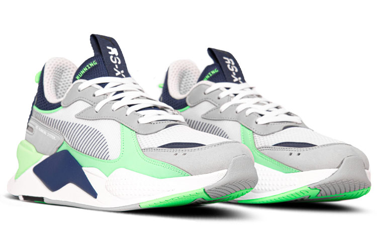 Lookbook Puma RS-X Toys 'Gris Blanco Azul' 369449-21