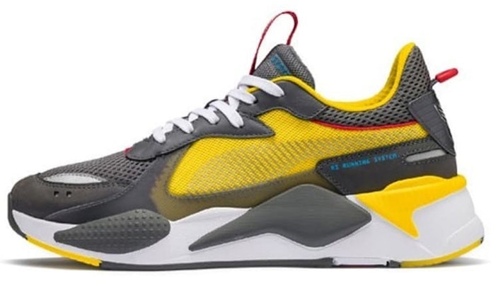 Puma RS-X Toys 'Reinvention Grey Yellow White' 369559-03 Buy Puma RS-X Toys 'Reinvention Grey Yellow White' 369559-03