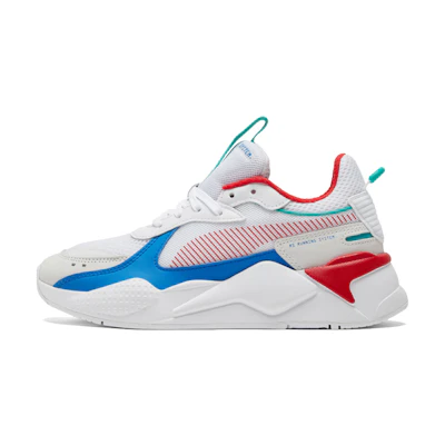 Puma RS-X Toys 'White High Risk Red'