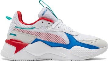Puma RS-X Toys 'Putih Risiko Tinggi Merah' 369449-24 Order Puma RS-X Toys 'Putih Risiko Tinggi Merah' 369449-24
