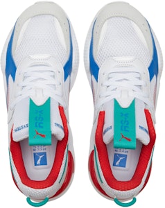 彪马 RS-X 玩具'白色 高危红' 运动鞋 369449-24 Shop 彪马 RS-X 玩具'白色 高危红' 运动鞋 369449-24
