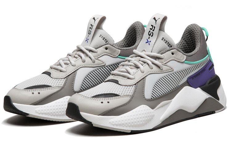 Lookbook Puma RS-X Tracks 'Gray Violet' 369332-01