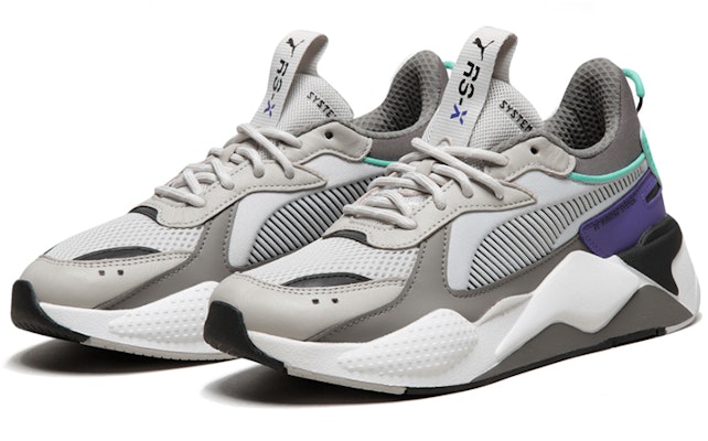 Puma RS-X Tracks 'Gray Violet' 369332-01 Lookbook Puma RS-X Tracks 'Gray Violet' 369332-01