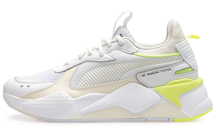 Buy 彪马 RS-X 轨道系列 '低语白电光绿' 369332-04