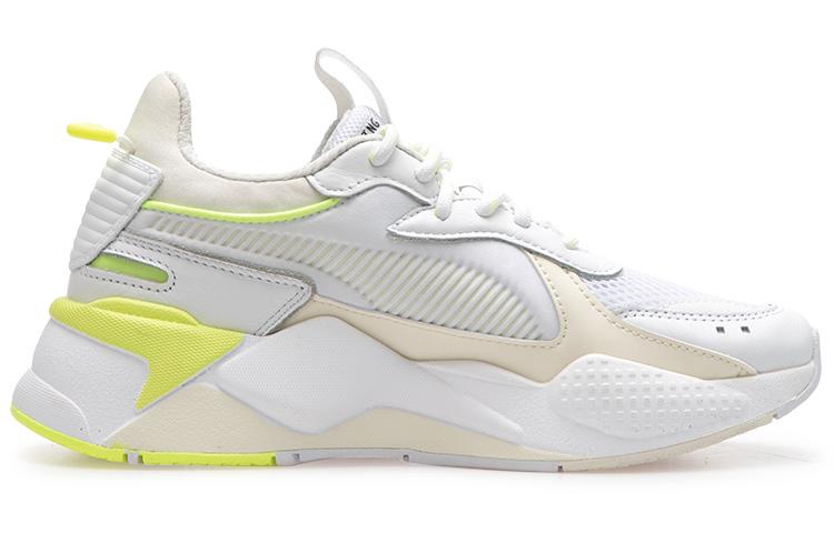 Order 彪马 RS-X 轨道系列 '低语白电光绿' 369332-04