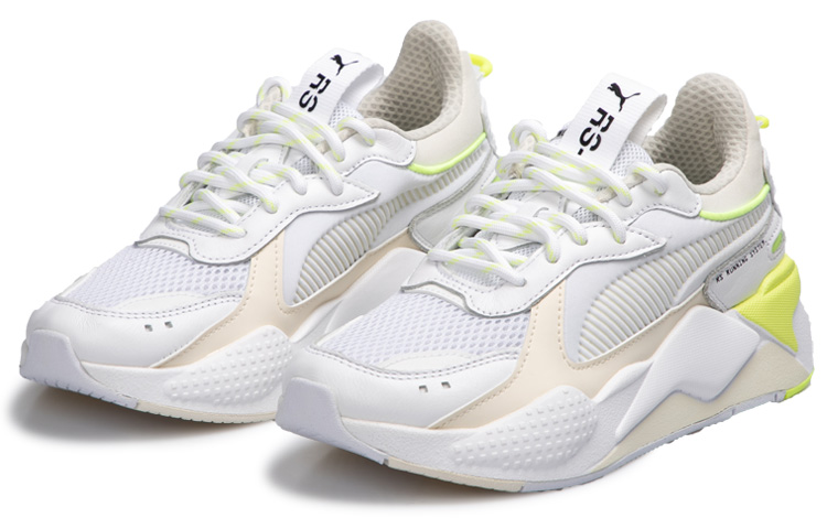 Lookbook 彪马 RS-X 轨道系列 '低语白电光绿' 369332-04