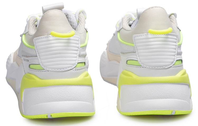 Shop 彪马 RS-X 轨道系列 '低语白电光绿' 369332-04