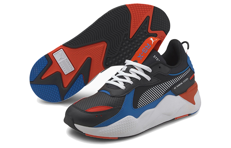 Lookbook 彪馬RS-X冬季版‘黑色青金石藍’370522-06