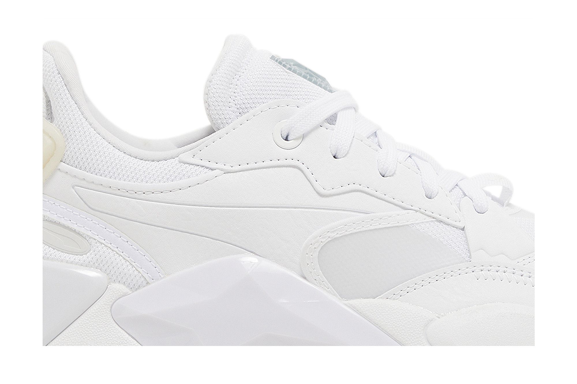 Lookbook Puma RS-XL 'Diamond Forever - Putih' 392401-01