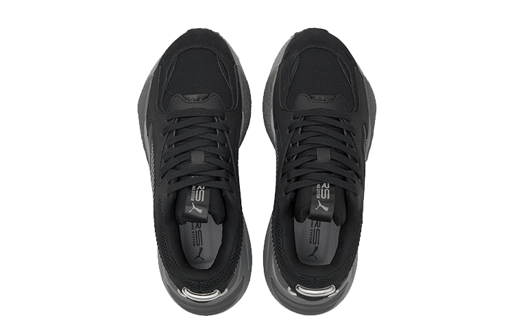 Lookbook プーマ RS-Z ブラック/グレー 382682-04