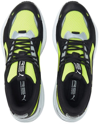 Puma Rs-Z Moulded 運動休閒鞋 黑黃白 Lookbook Puma Rs-Z Moulded 運動休閒鞋 黑黃白