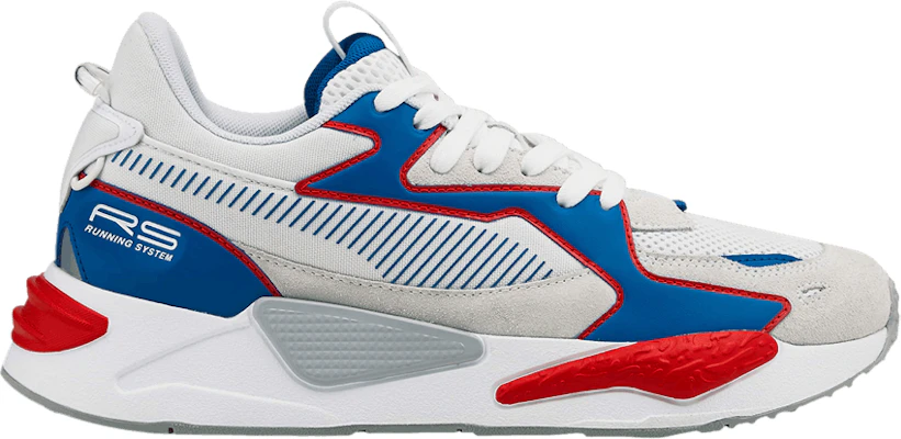 Red white blue pumas on sale
