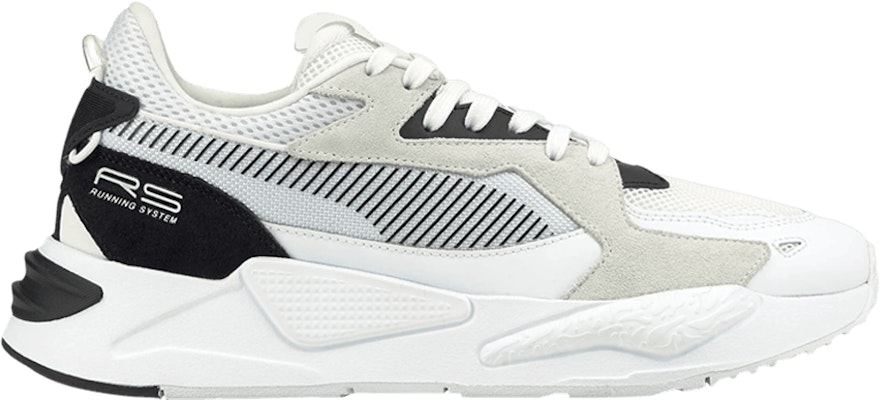 Puma rs sales x white black