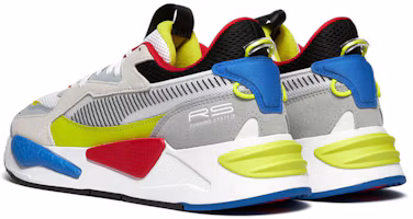 Lookbook Puma RS-Z 'White Glacial Blue Yellow' 381640-05