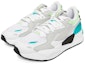 Lookbook Puma RS-Z Core 'Putih Harbor Mist Spectra Hijau' 383590-03