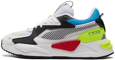 Puma RS-Z Core 'White Yellow Alert' 383590-01 Puma RS-Z Core 'White Yellow Alert' 383590-01