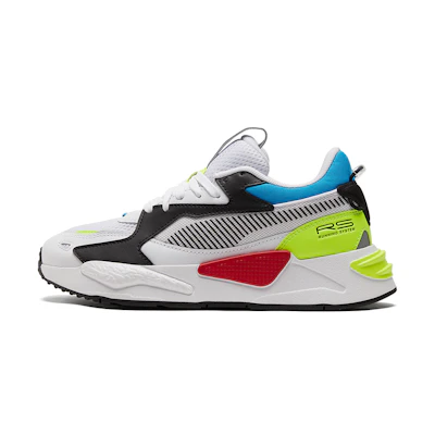 Puma RS-Z Core 'White Yellow Alert'