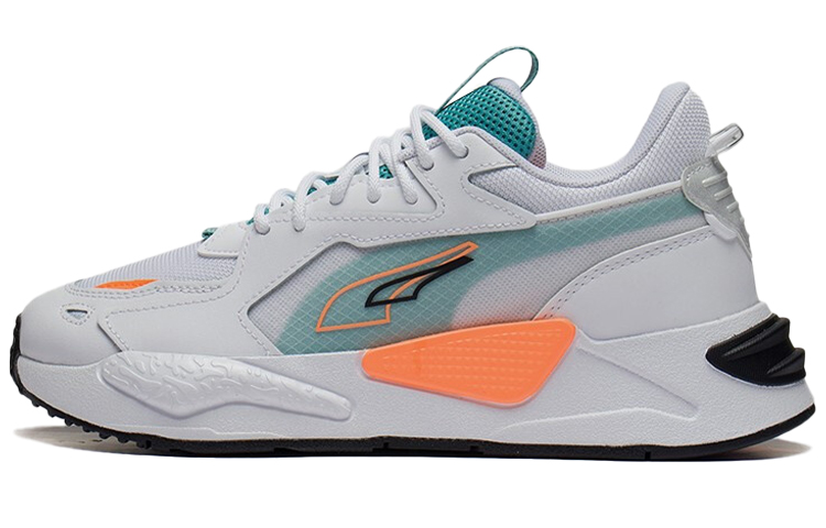 Puma Rs-Z Multi Fs Low Tops Athleisure Casual Sports Shoe Unisex Gray Blue 383409-01