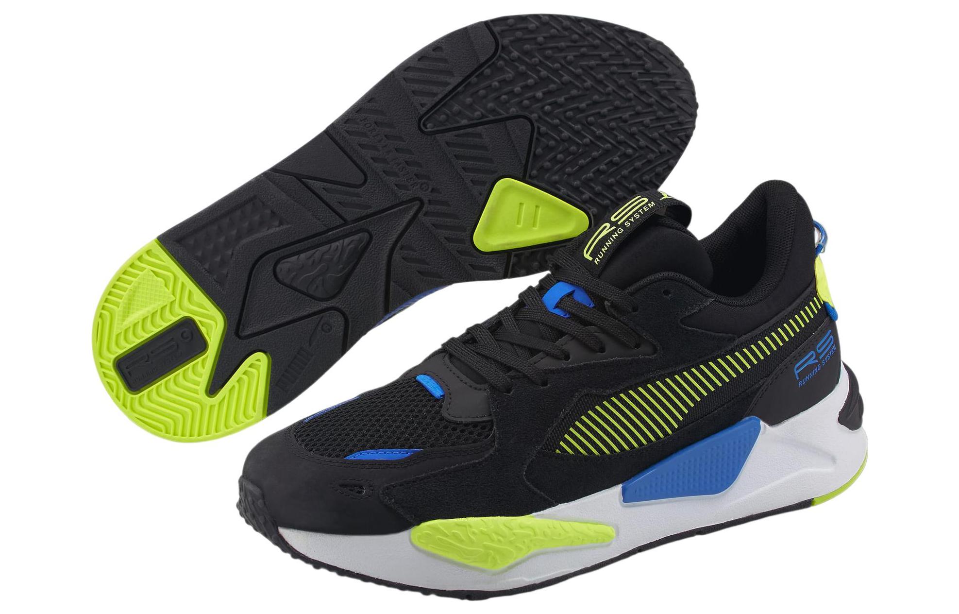 Purchase 푸마 RS-Z 리인벤션 '블랙 아쿠아' (Puma RS-Z Reinvention 'Black Aqua') 386629-08