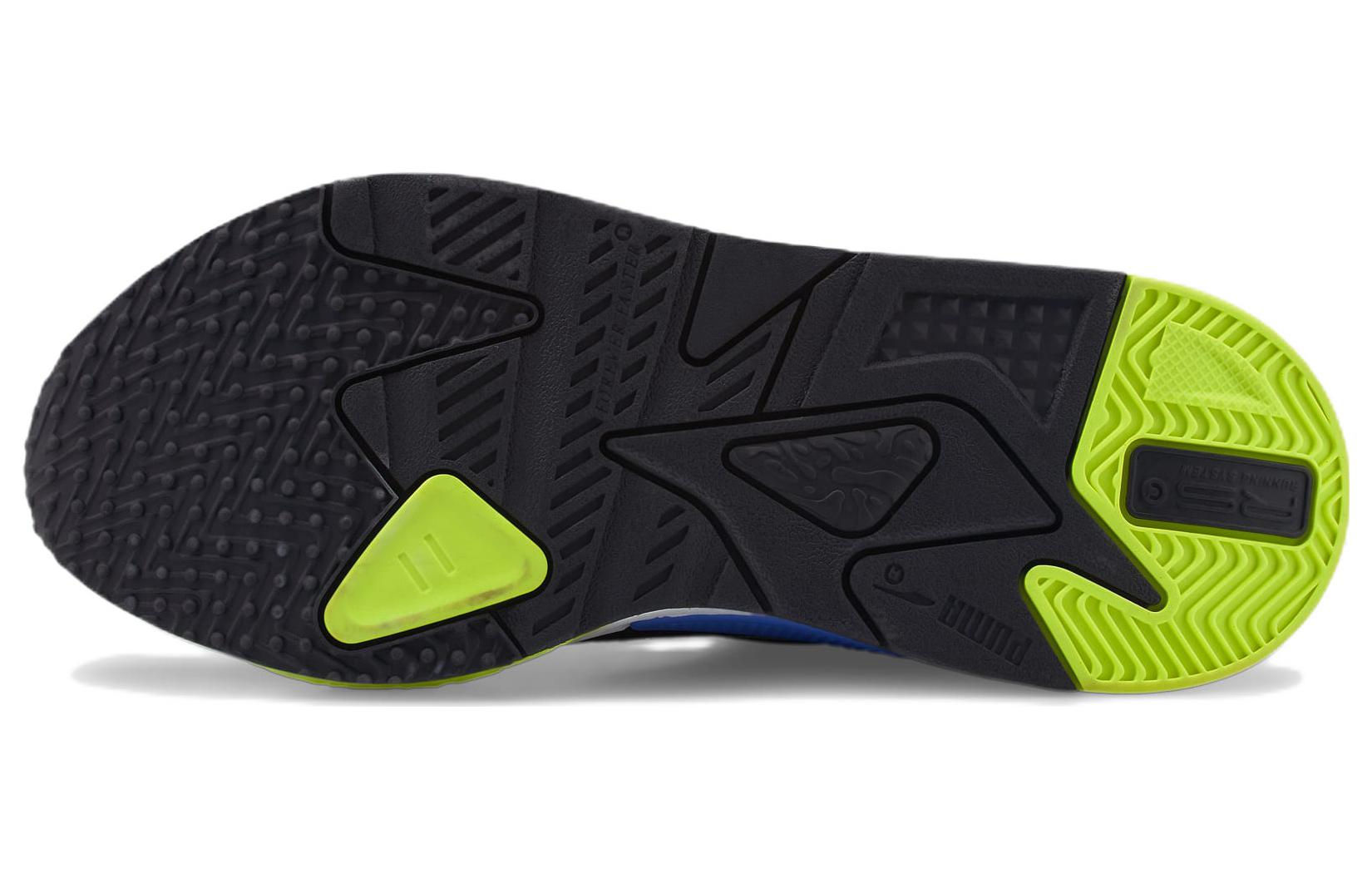 Details for 푸마 RS-Z 리인벤션 '블랙 아쿠아' (Puma RS-Z Reinvention 'Black Aqua') 386629-08