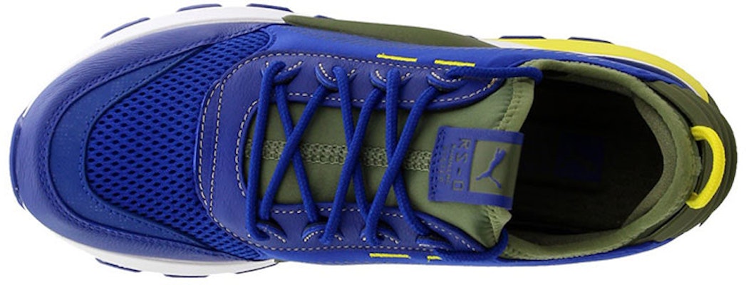 Puma RS-0 'Blue Olive Green' 370709-02 Lookbook Puma RS-0 'Blue Olive Green' 370709-02