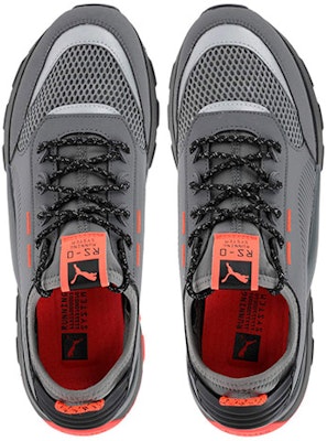 Puma RS-0 'Abu Hitam Oranye' 373787-02 Lookbook Puma RS-0 'Abu Hitam Oranye' 373787-02