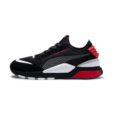 Puma Rs-0 Winter Toys Low-top Running Shoes Red/White