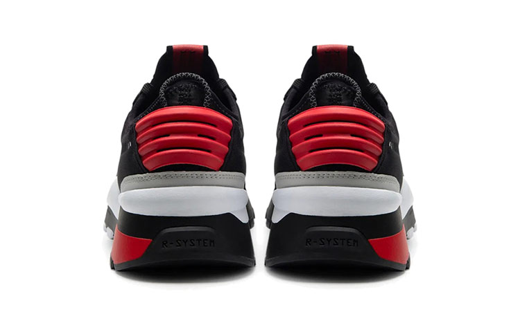 Shop Puma RS-0 Winter Toys Kasut Lari Lelaki Merah/Putih 369469-06