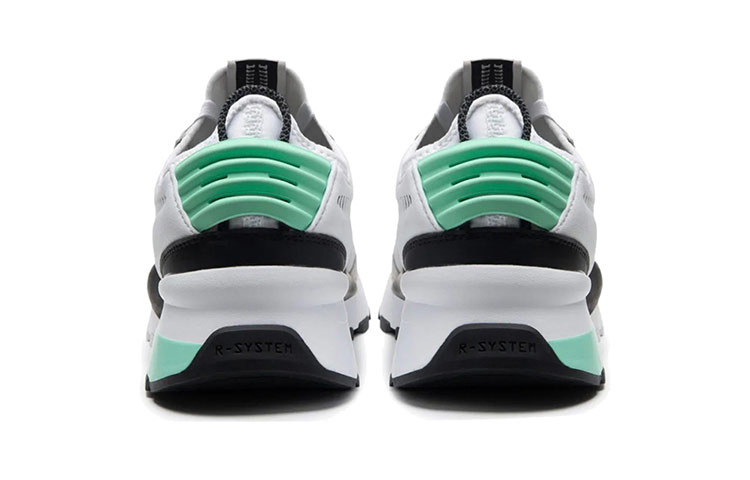 Shop プーマ RS-0 ウィンタートイズ (灰/緑/黄) 369469-07