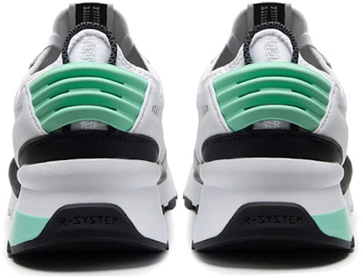 プーマ RS-0 ウィンタートイズ (灰/緑/黄) 369469-07 Shop プーマ RS-0 ウィンタートイズ (灰/緑/黄) 369469-07