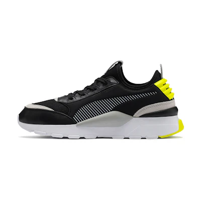 Puma Rs-0 Core Black/Yellow