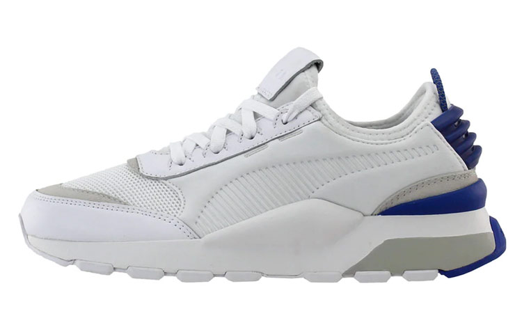 Buy プーマ RS-0 コア ロー ホワイト/ブルー 369601-05
