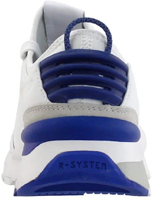 彪马RS-0核心低帮运动鞋 白色/蓝色 369601-05 Shop 彪马RS-0核心低帮运动鞋 白色/蓝色 369601-05