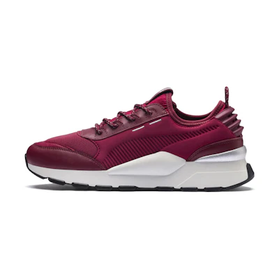 Puma Rs-0 Trophy Low Top Running Shoes Red/White