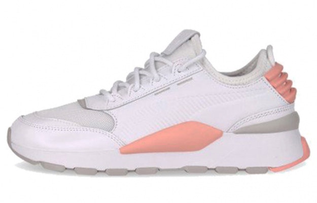 Puma RS-0 Sound 潮流百搭 厚底低筒老爹鞋 男女款 粉白 Buy Puma RS-0 Sound 潮流百搭 厚底低筒老爹鞋 男女款 粉白