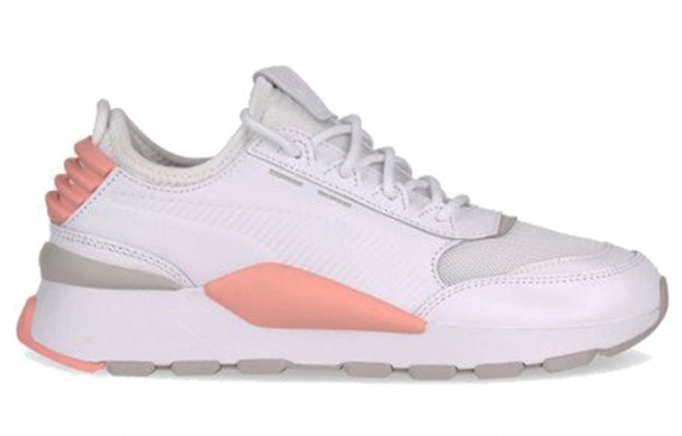 Puma RS-0 Sound 潮流百搭 厚底低筒老爹鞋 男女款 粉白 Order Puma RS-0 Sound 潮流百搭 厚底低筒老爹鞋 男女款 粉白