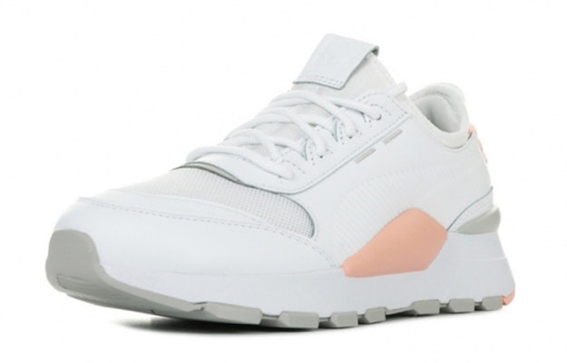 Puma RS-0 Sound 潮流百搭 厚底低筒老爹鞋 男女款 粉白 Lookbook Puma RS-0 Sound 潮流百搭 厚底低筒老爹鞋 男女款 粉白