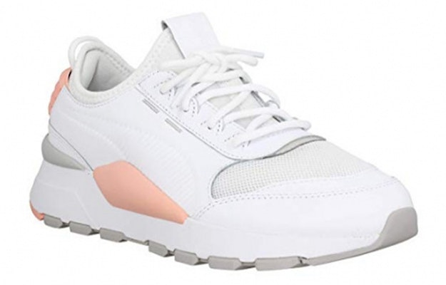 Puma RS-0 Sound 潮流百搭 厚底低筒老爹鞋 男女款 粉白 Shop Puma RS-0 Sound 潮流百搭 厚底低筒老爹鞋 男女款 粉白