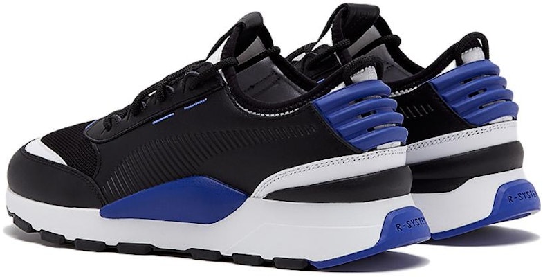Puma RS-0 SOUND Kasut Kasual Lelaki Biru Putih Rendah Atas 366890-02 Lookbook Puma RS-0 SOUND Kasut Kasual Lelaki Biru Putih Rendah Atas 366890-02