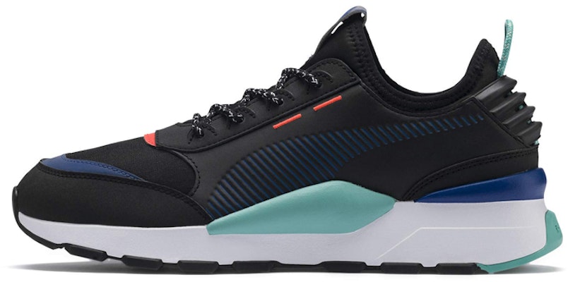 Puma Rs-0 Trail Low Top Running Shoes Black/Blue 371829-03 Buy Puma Rs-0 Trail Low Top Running Shoes Black/Blue 371829-03