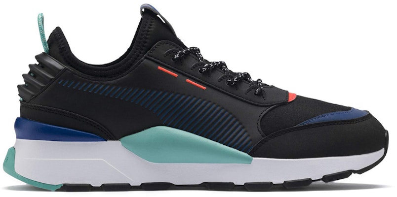 Puma Rs-0 Trail Low Top Running Shoes Black/Blue 371829-03 Order Puma Rs-0 Trail Low Top Running Shoes Black/Blue 371829-03